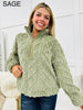 REG/CURVY Fuzzy Hug Pullover- Multiple Colors!