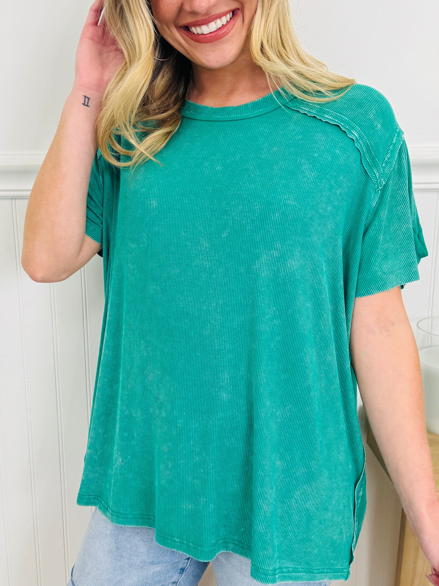 You'll Live In It Top in Multiple Colors