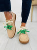 City Stride Sneakers In Sand