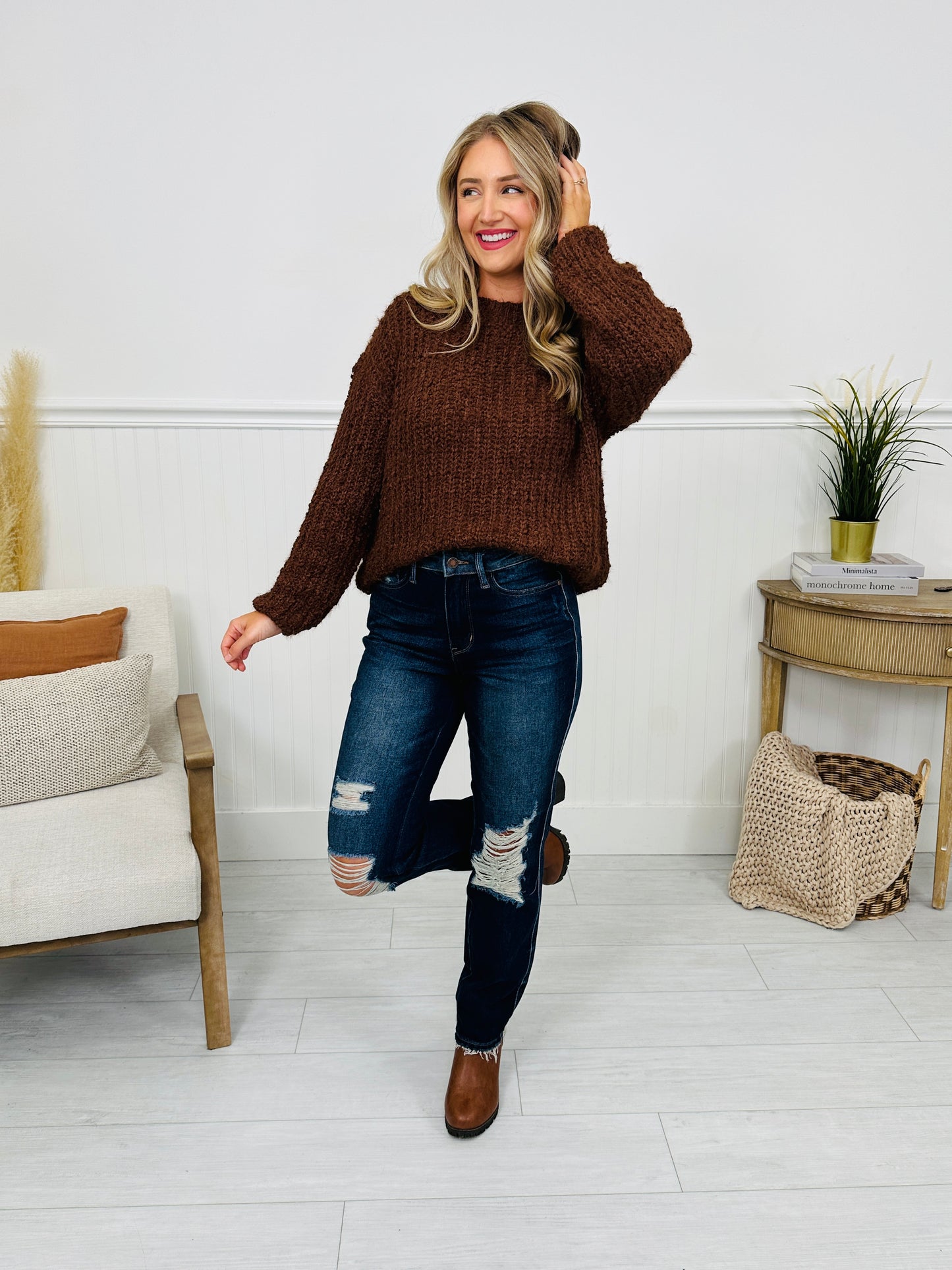 Judy Blue On Top Of The Trend Straight Jeans