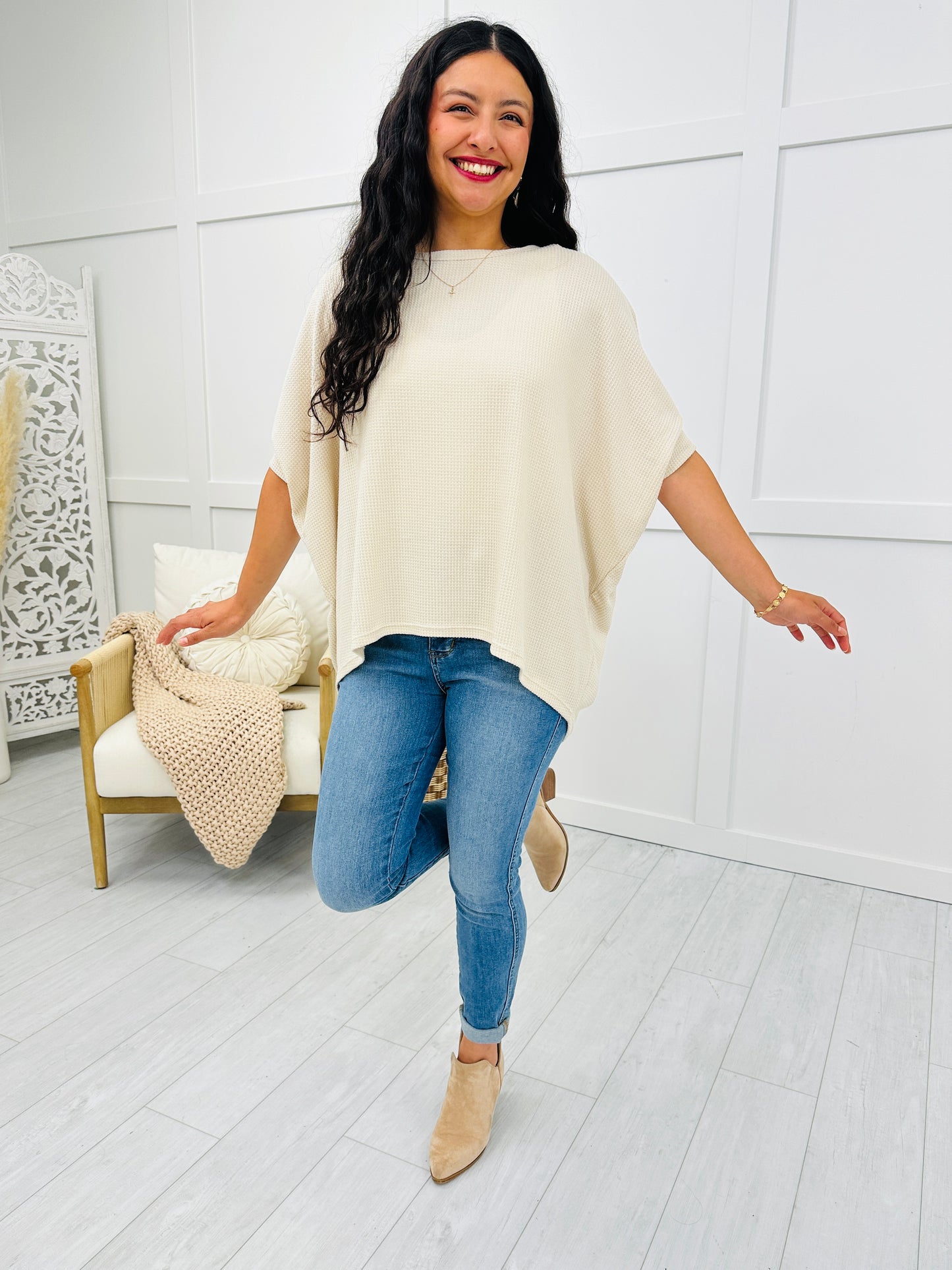 REG/CURVY All Day Everyday Top--Multiple Colors!