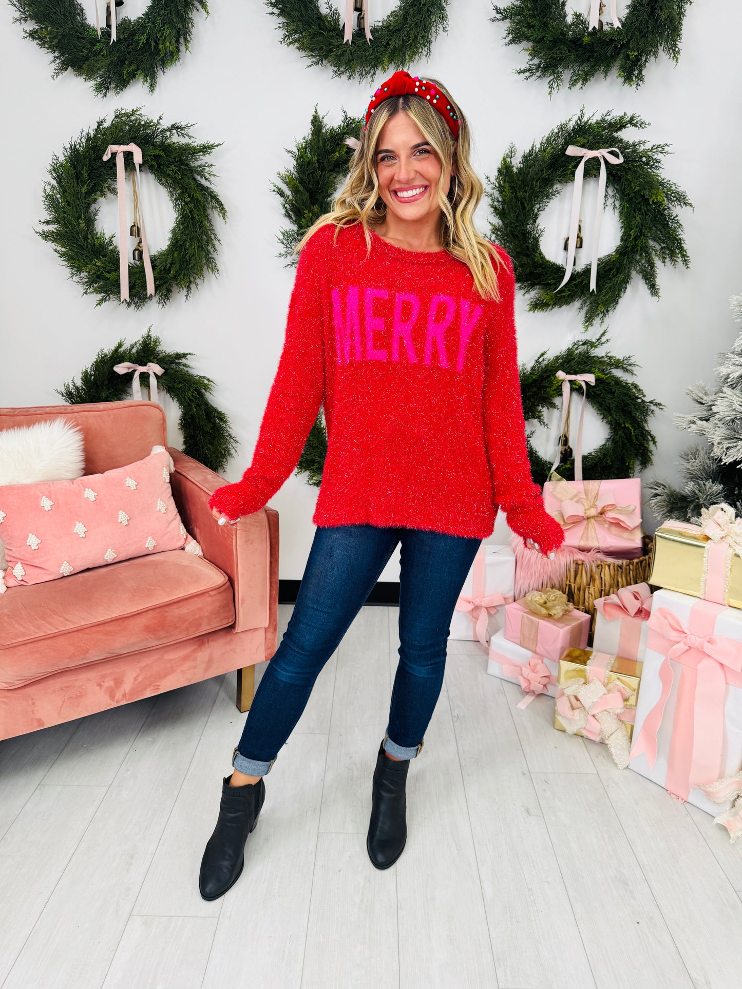 Made For Merry Sweater