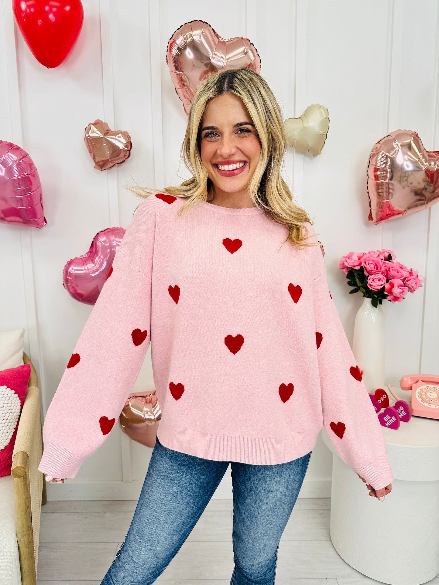 Sweetheart Season Sweater