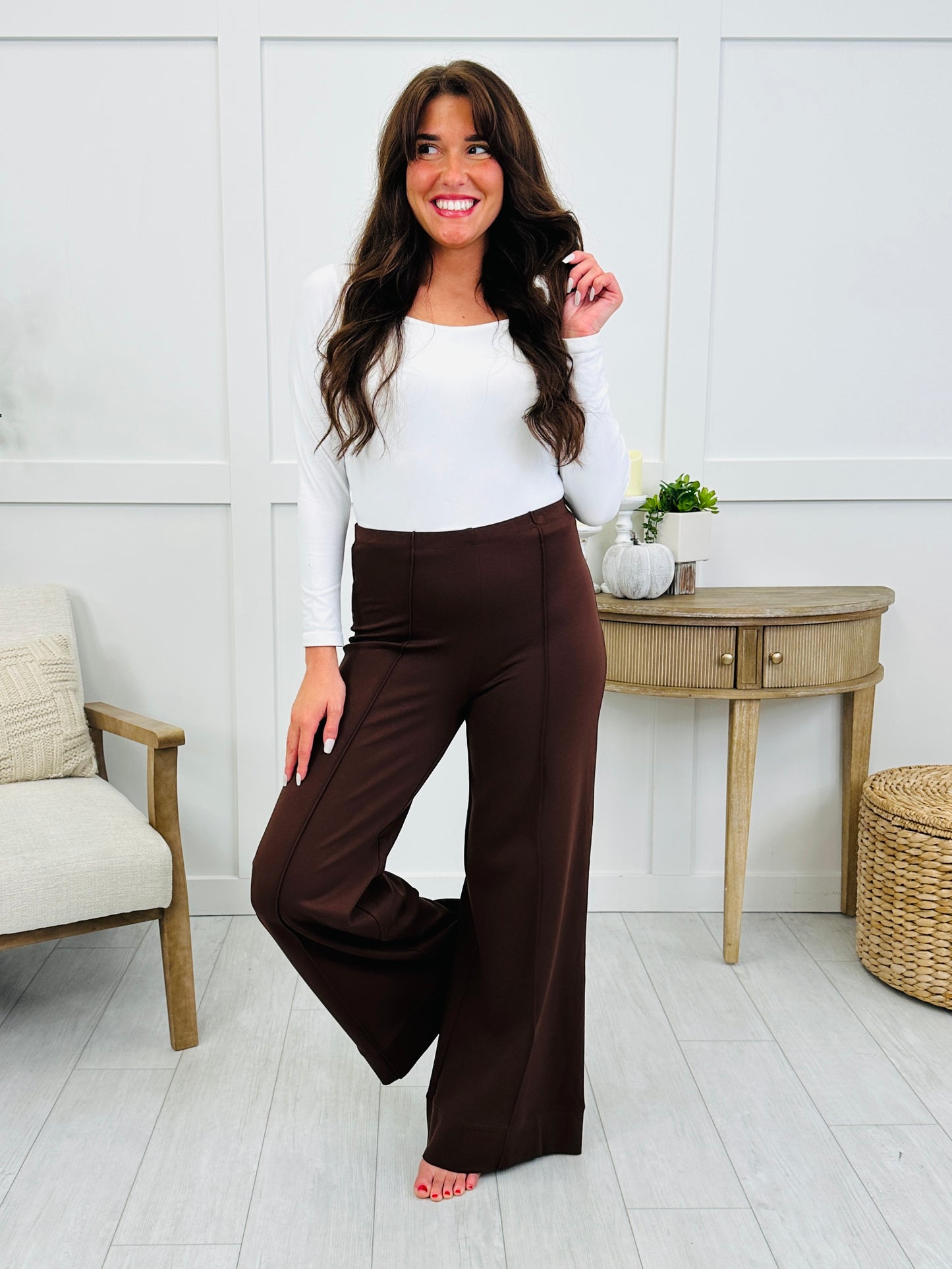 Desk to Dinner Pants In Multiple Colors