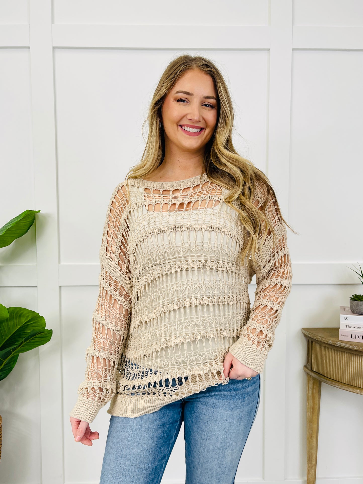 Lush Blooms Sweater- Multiple Colors!