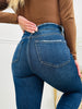All In The Details Tummy Control Cuffed Skinny Jeans
