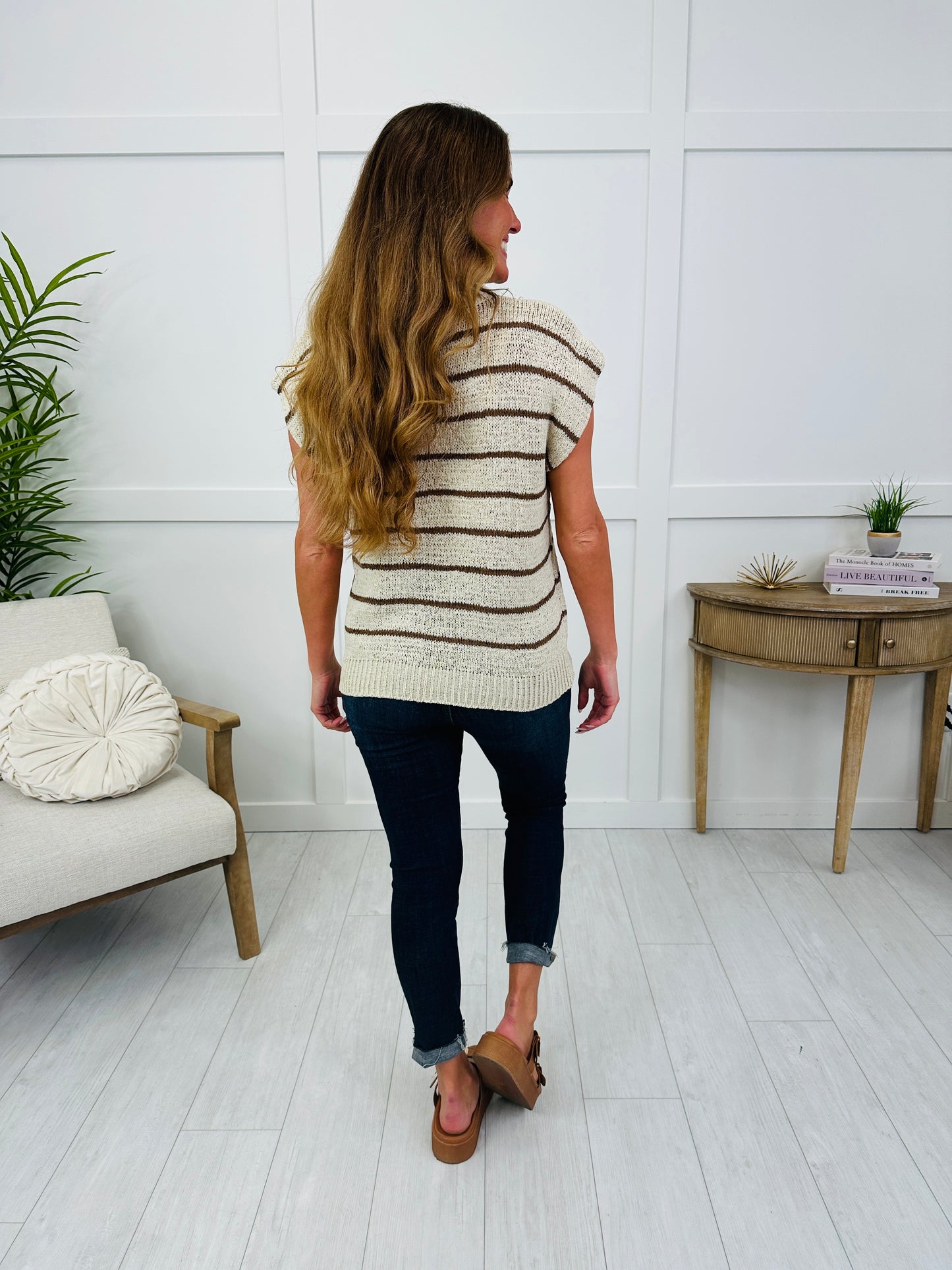 The Weekend Pop Top In Natural