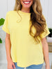 Off-Duty Top In Multiple Colors