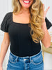 The Statement Sleeve Bodysuit