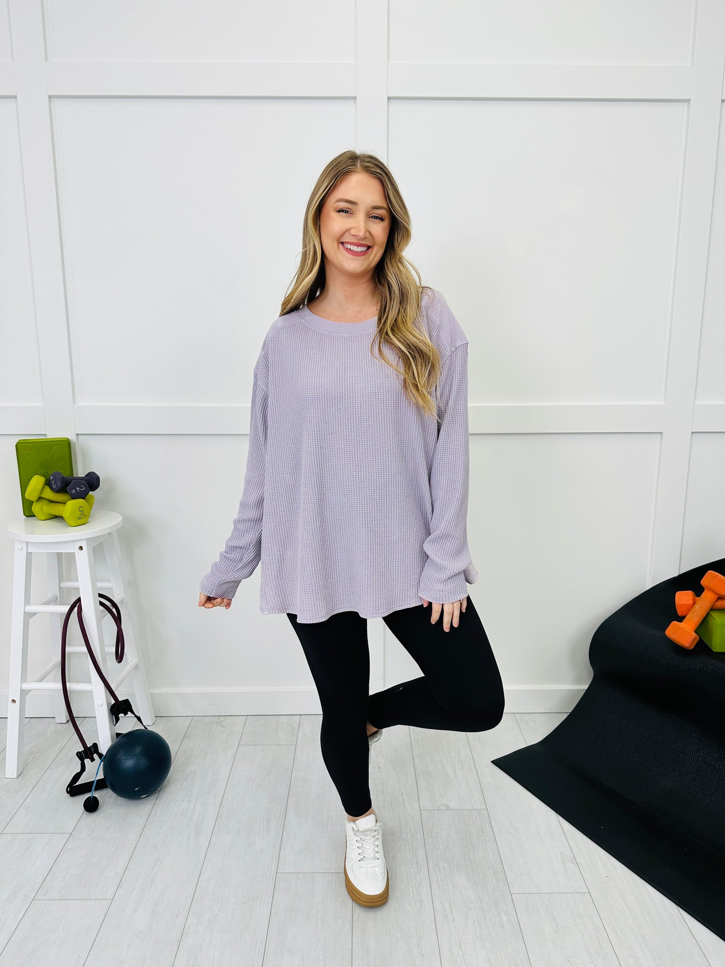 Understated Ease Top In Multiple Colors