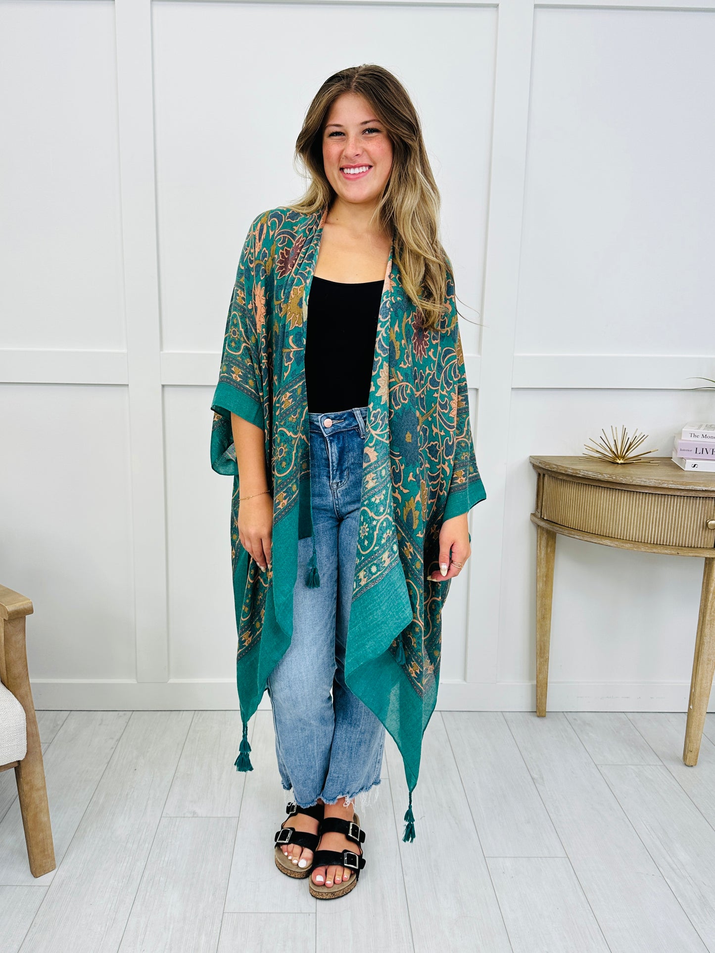 Seaglass Escape Kimono