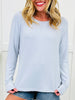 Always On Long Sleeve Top In Multiple Colors