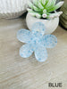 Paint Splatter Flower Hair Clip-Multiple Colors!