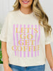 Let's Go Get Coffee Graphic Tee in Multiple Colors