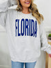 Florida Reversible FL Graphic Crewneck Sweatshirt