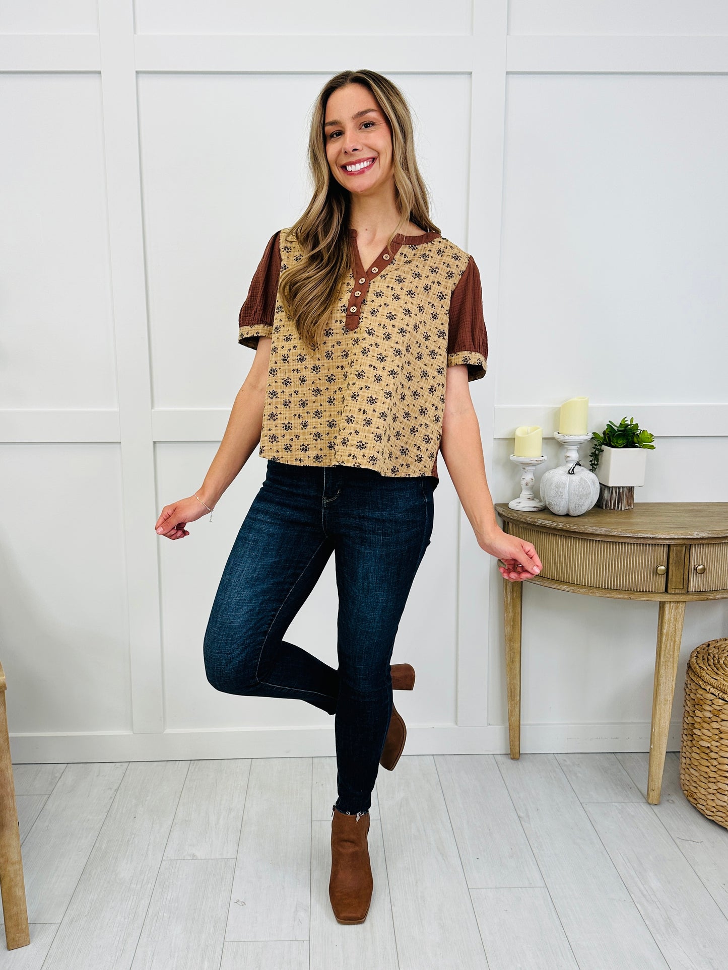Prairie Patchwork Top