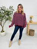 Merlot Mood Sweater