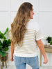 Harbor Days Top In Taupe