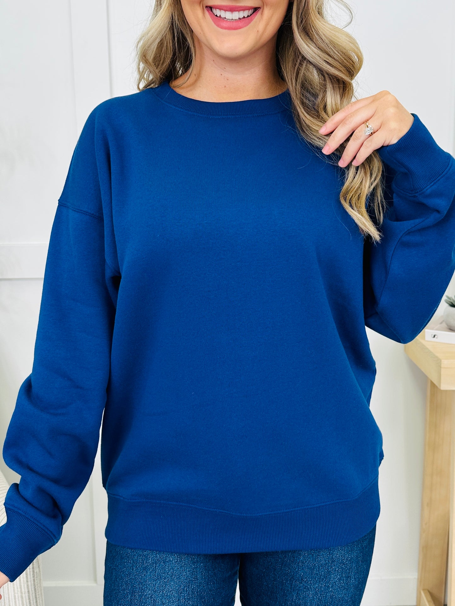 The Everyday Verse Pullover- Multiple Colors!