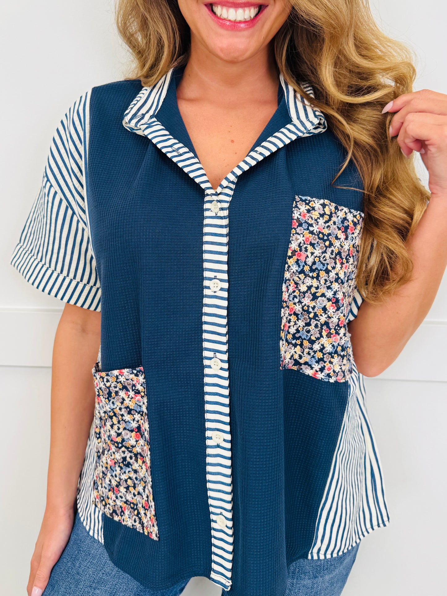 Coastal Keepsake Top