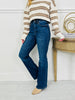 Judy Blue Meant To Be Tummy Control Bootcut Jeans in Three Inseams