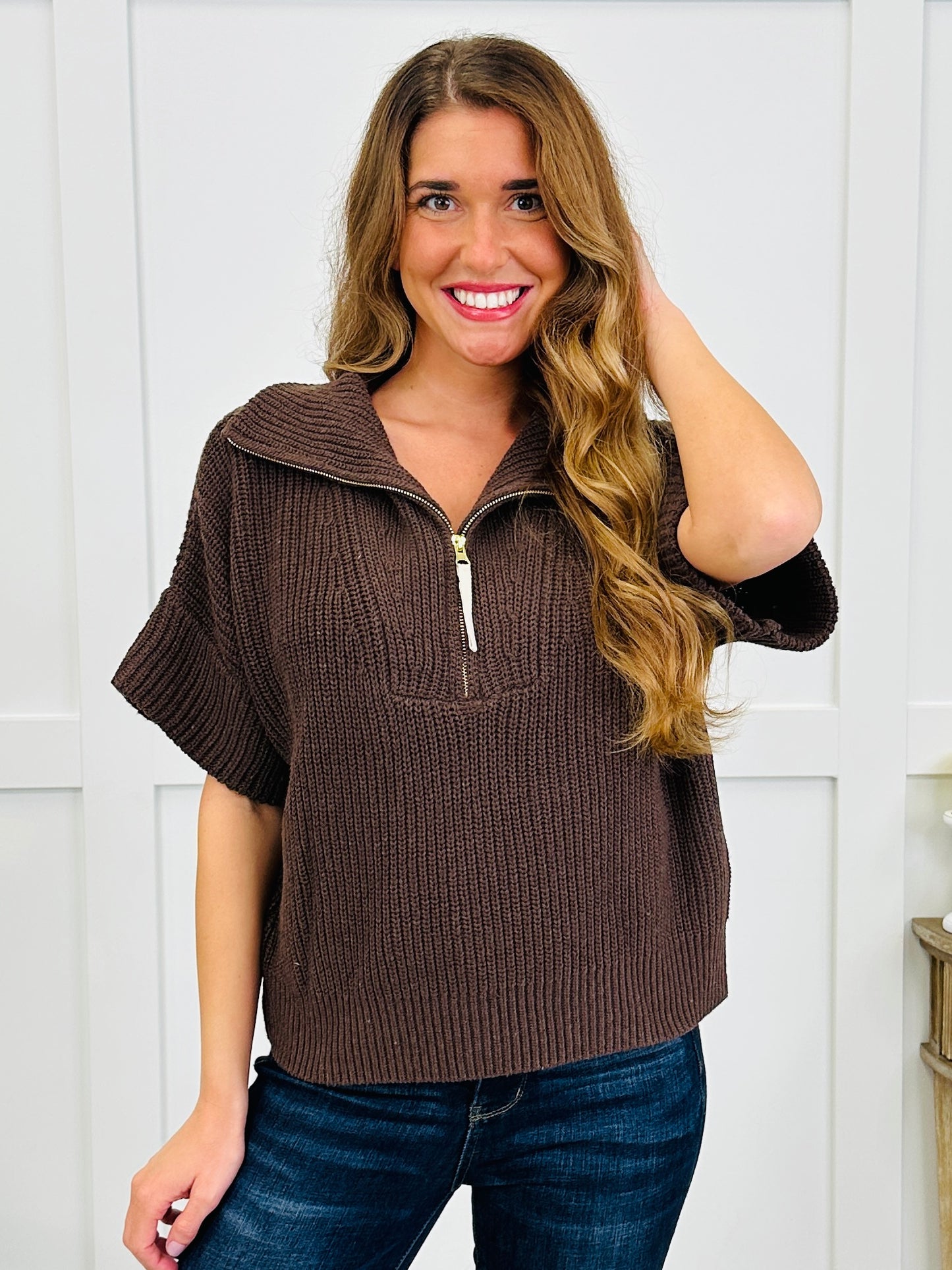 Meet Me Downtown Top In Multiple Colors