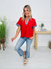 A Sure Thing Top In Multiple Colors