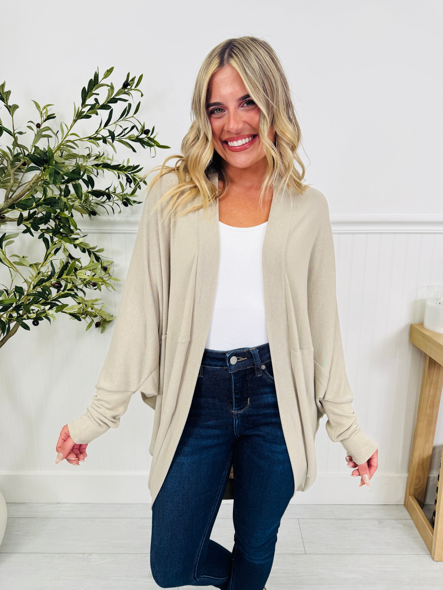 Easy As Ever Cardigan In Multiple Colors
