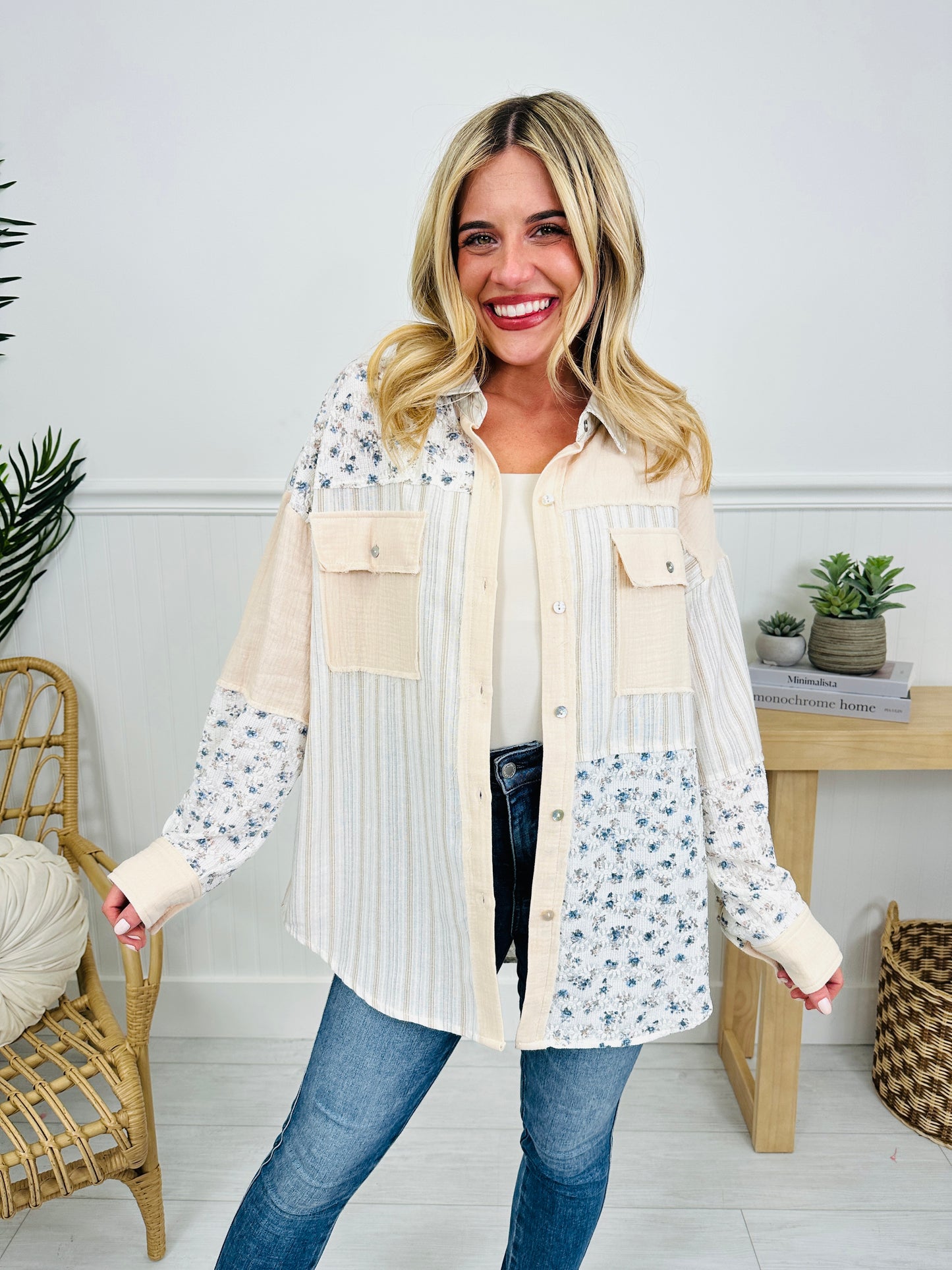 Spring Days Ahead Shacket