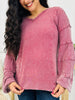 Sleek And Simple Long Sleeve Top- Multiple Colors!