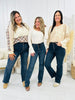 Judy Blue Stay Fly Button Fly Straight Leg Jeans