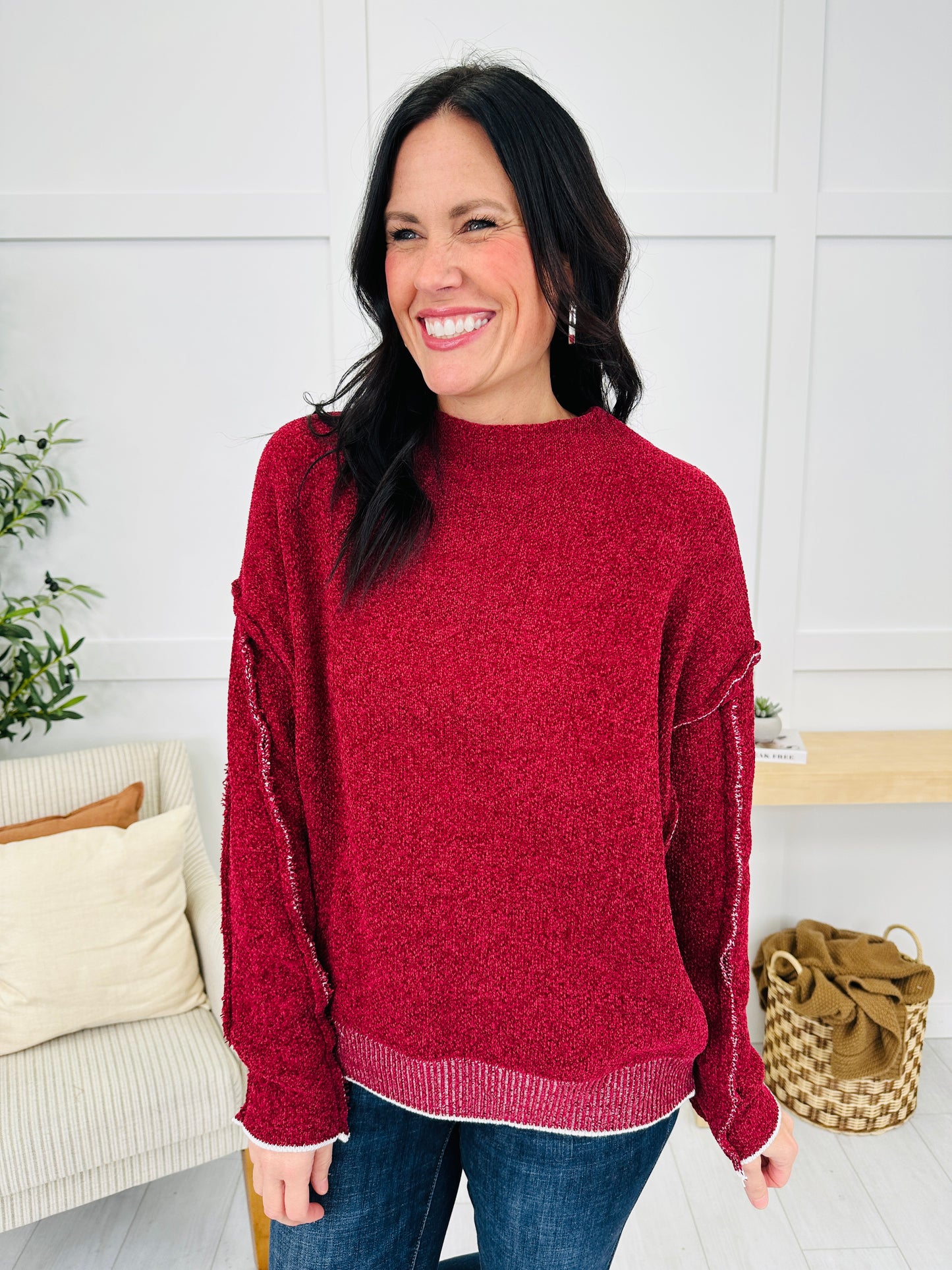 When The Sky Breaks Sweater- Multiple Colors!