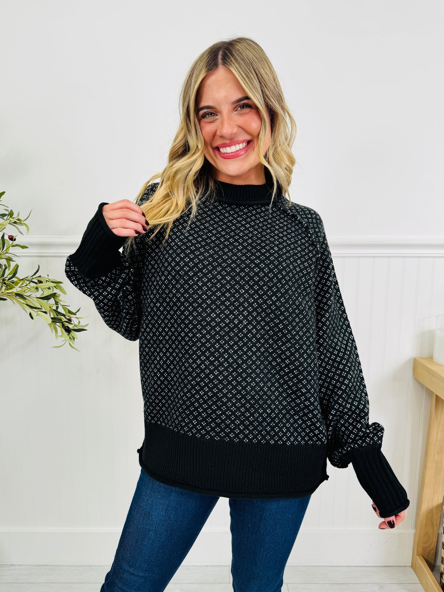 A Touch Of Texture Sweater In Multiple Colors