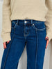Seam To Impress Tummy Control Retro Wide Leg Jeans