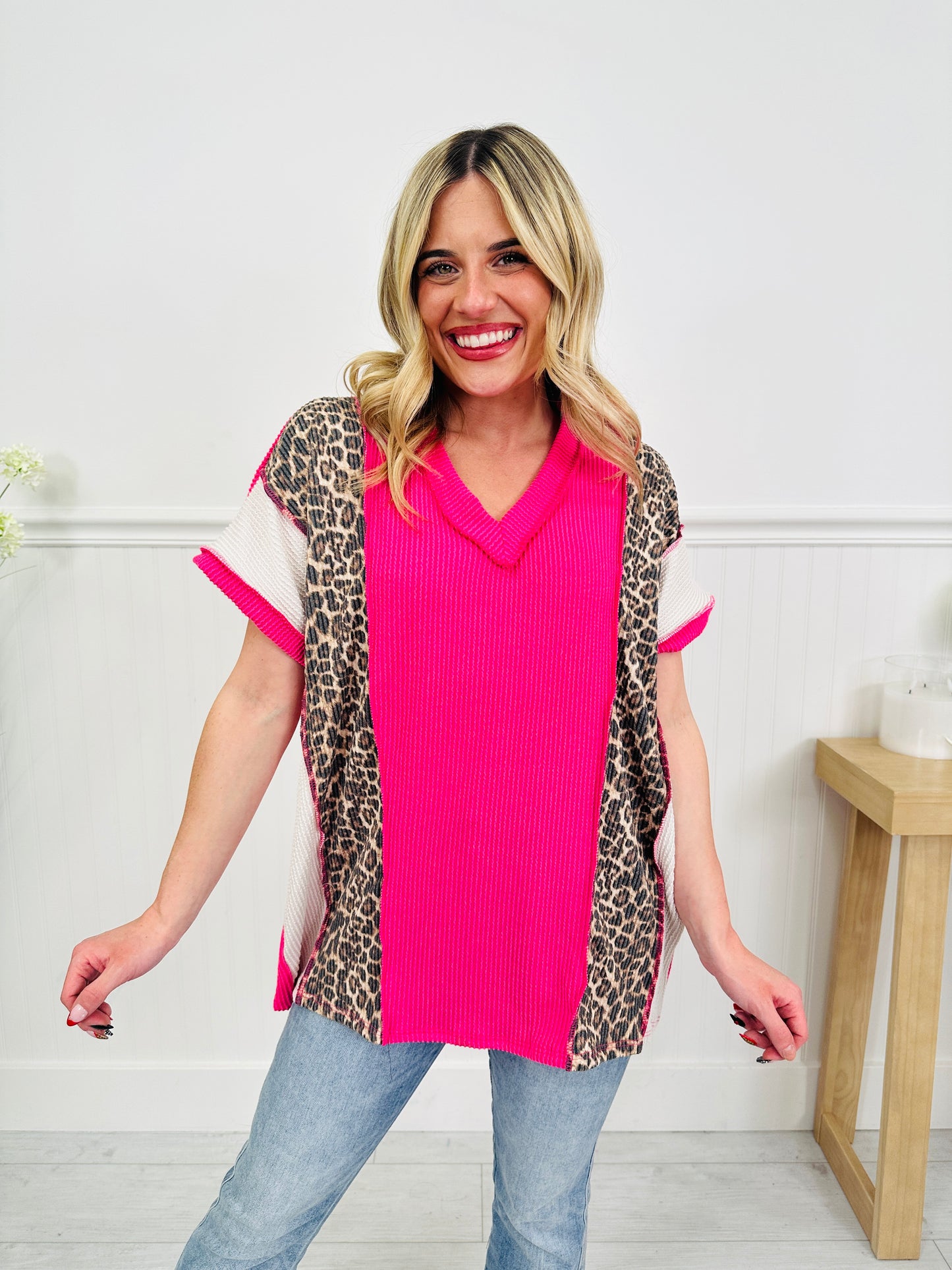 Wild and Free Top in Multiple Colors