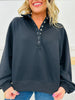 REG/CURVY MOCO Exclusive Super Snap Pullover Top- Multiple Colors!