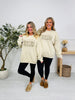 Hello Hunting Season, Goodbye Husband Graphic Crewneck Sweatshirt
