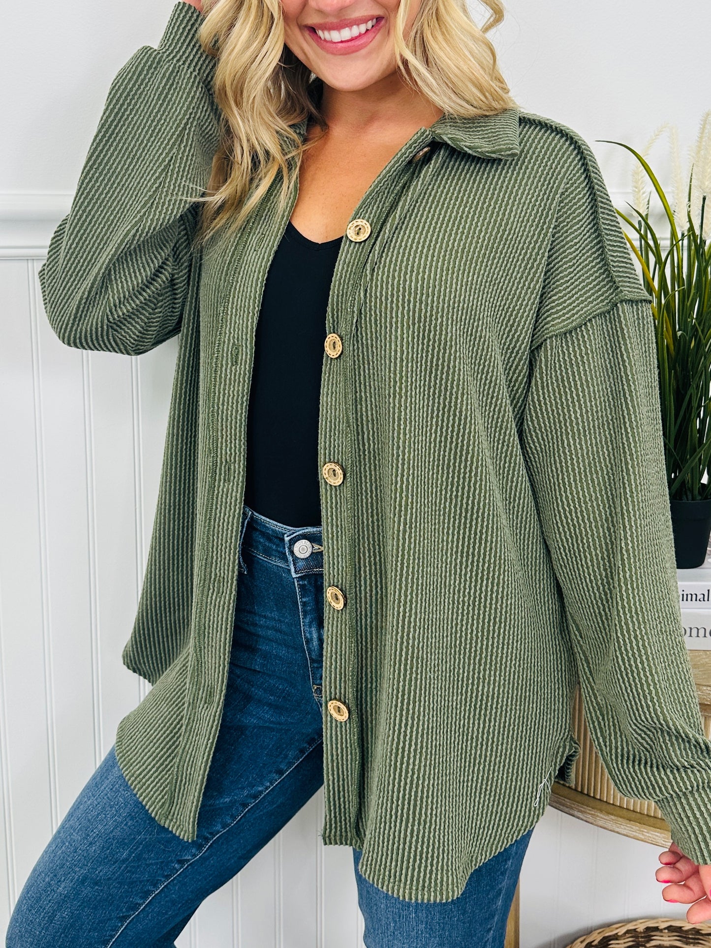 Fall Feelings Shacket In Multiple Colors
