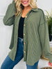 Fall Feelings Shacket In Multiple Colors
