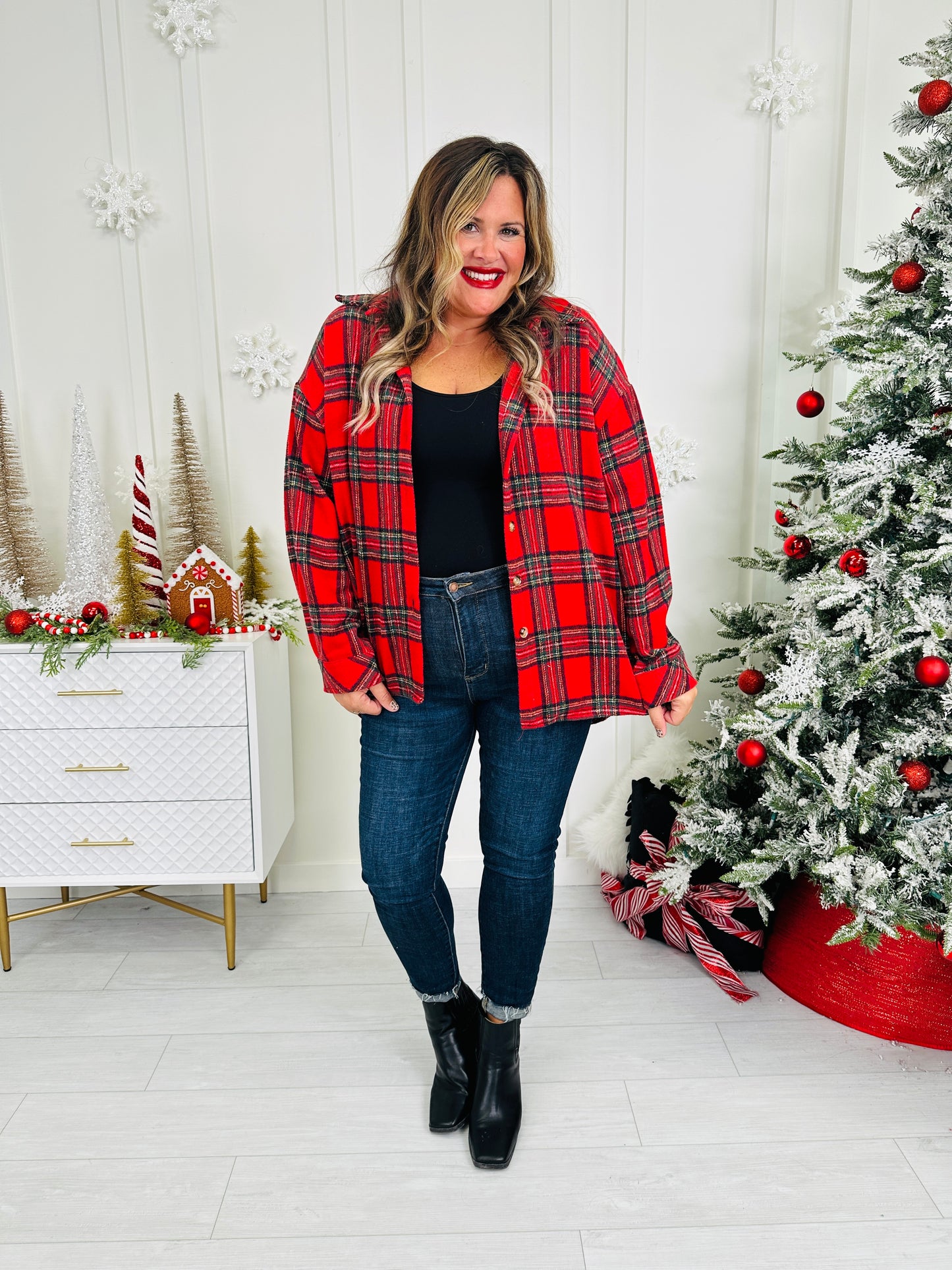 Sleigh The Season Flannel