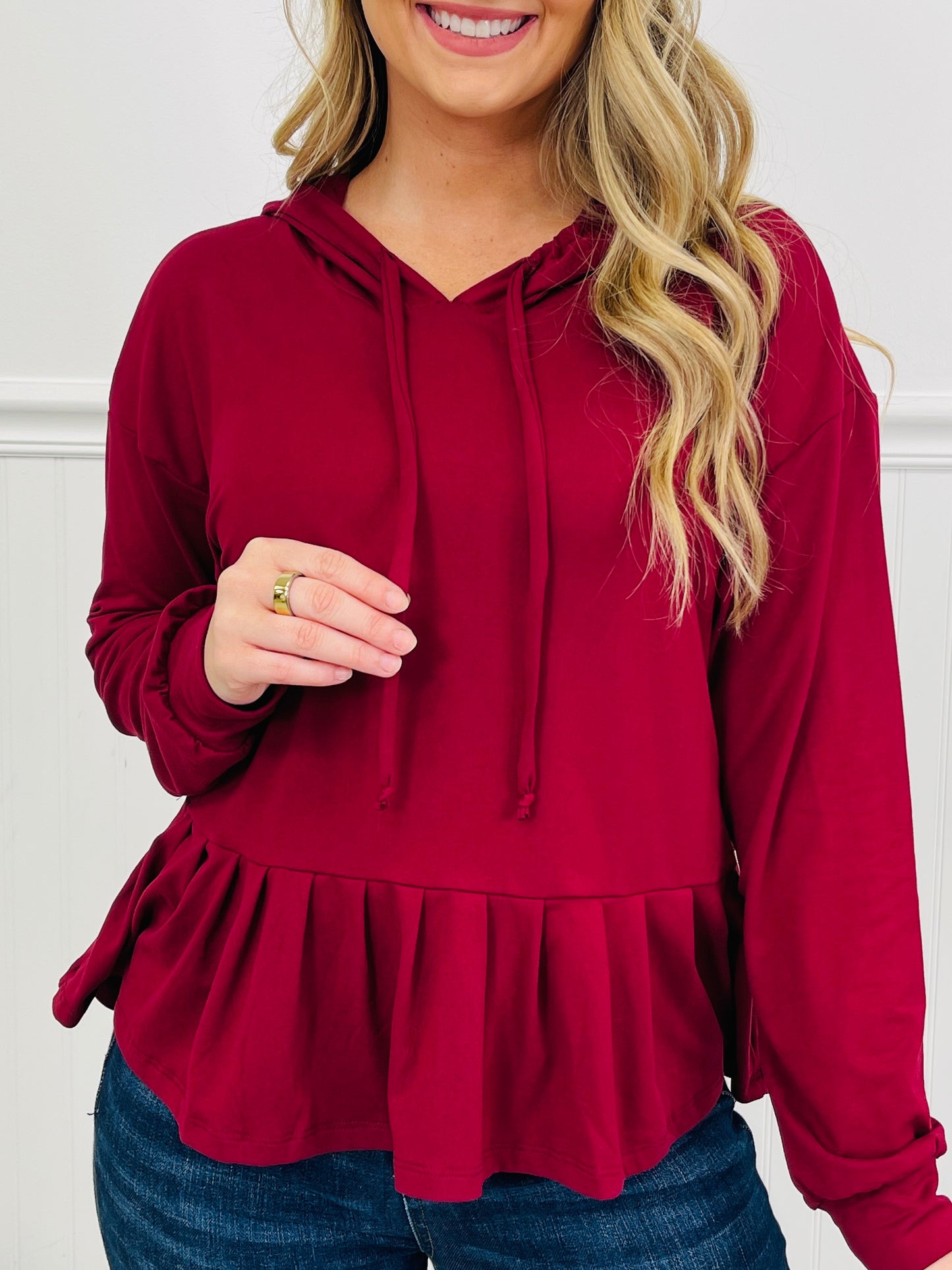 Kept You Warm Hoodie In Multiple Colors