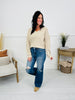 By Your Side Wide Leg Tummy Control Jeans