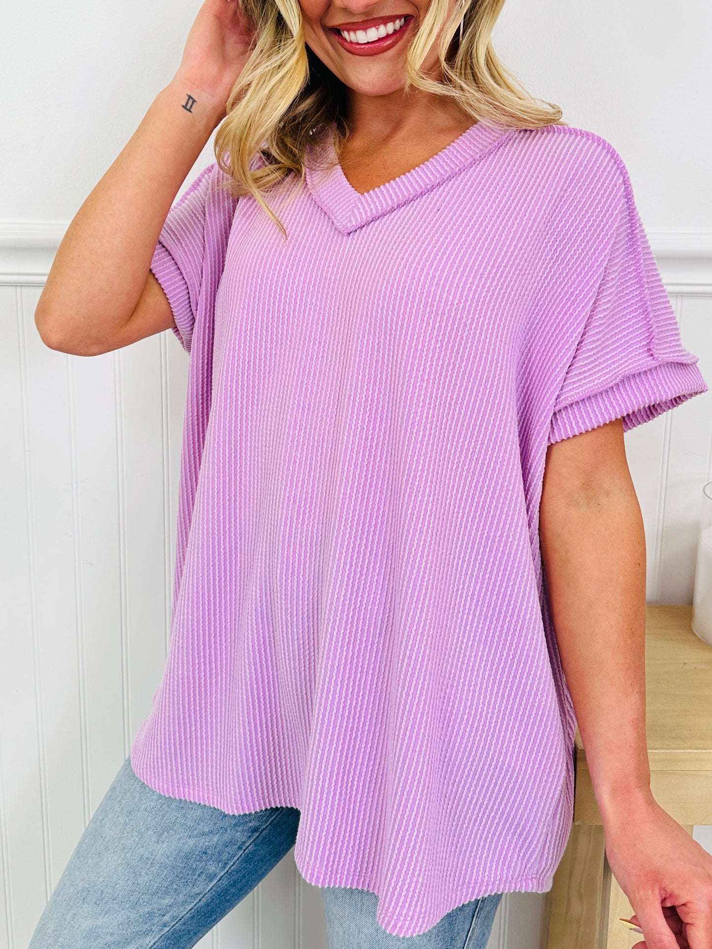 New Season Energy Top in Multiple Colors