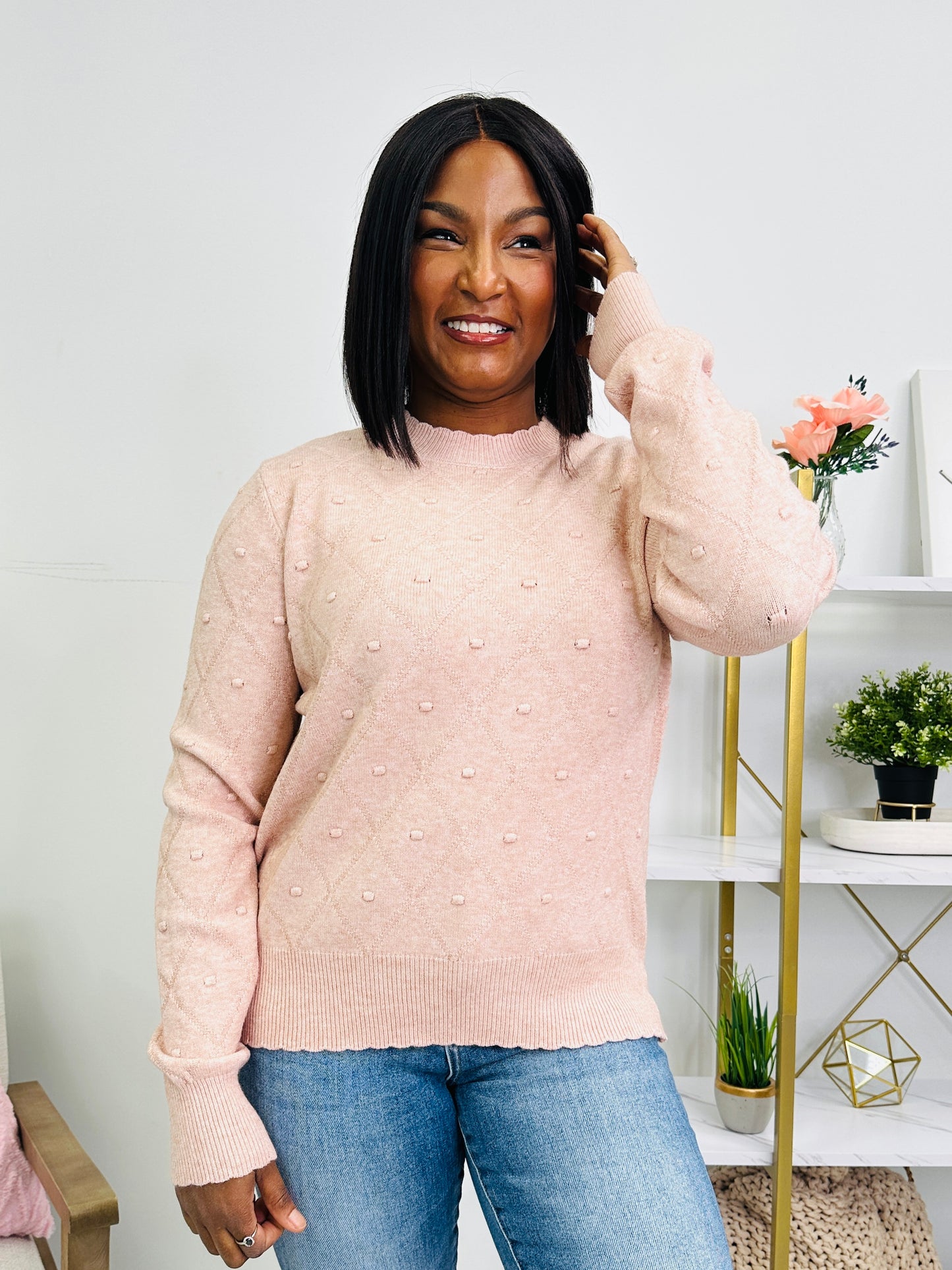 Where The Warmth Is Sweater