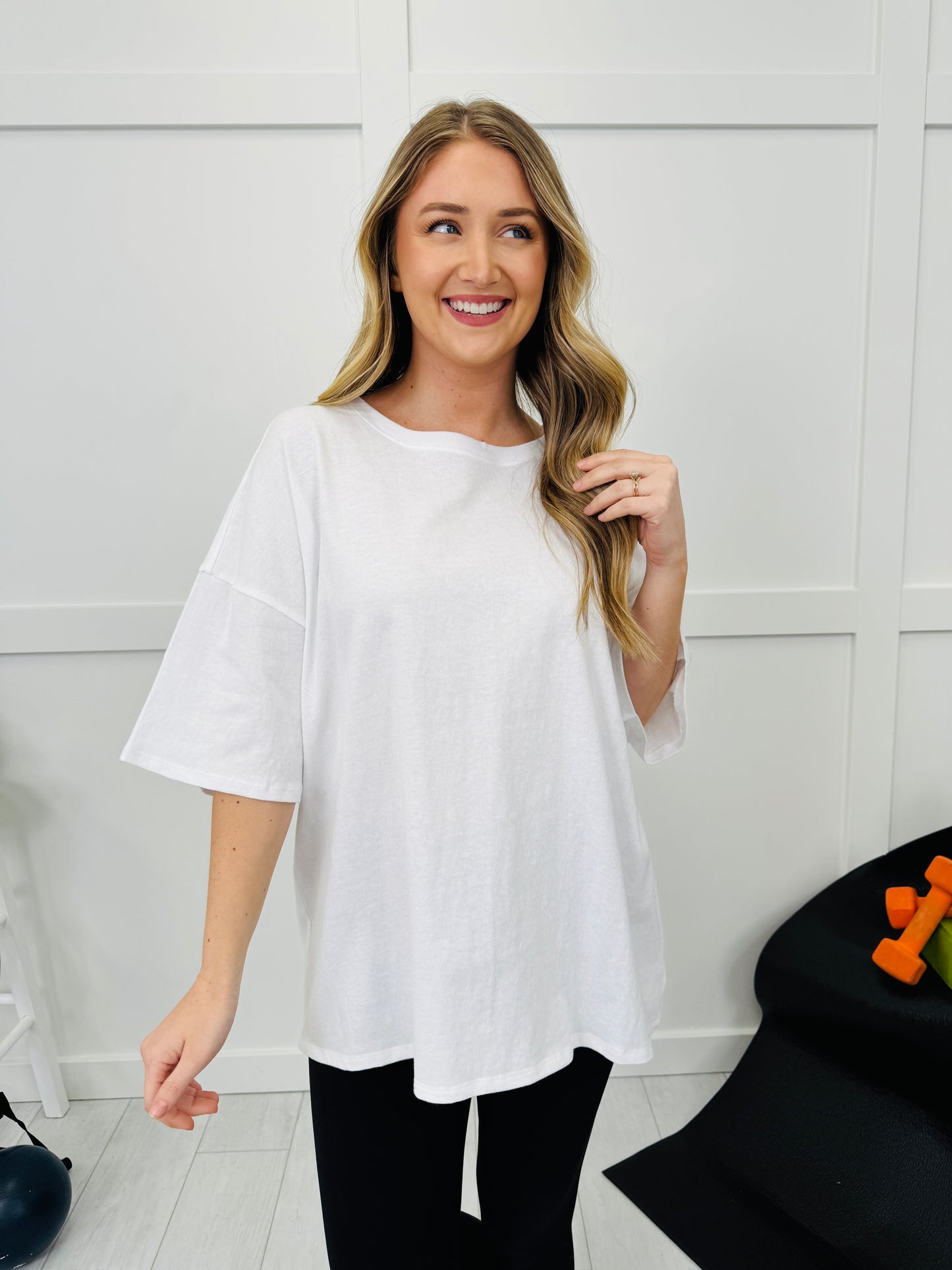 Low-Effort Cuteness Top In Multiple Colors