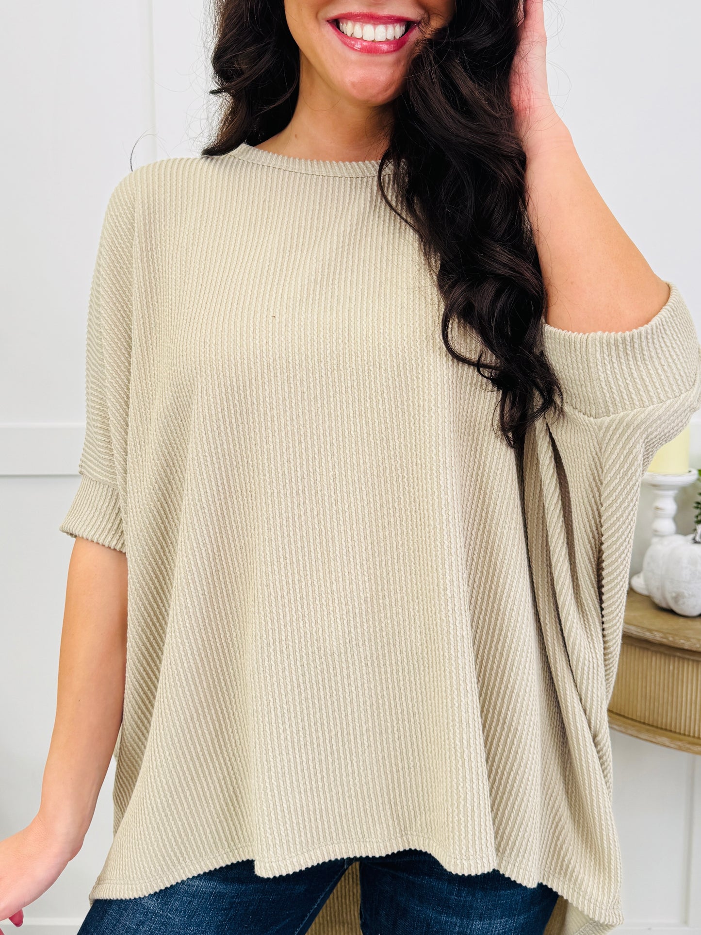 The Main Agenda Top In Multiple Colors