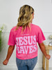 Jesus Saves Graphic Tee