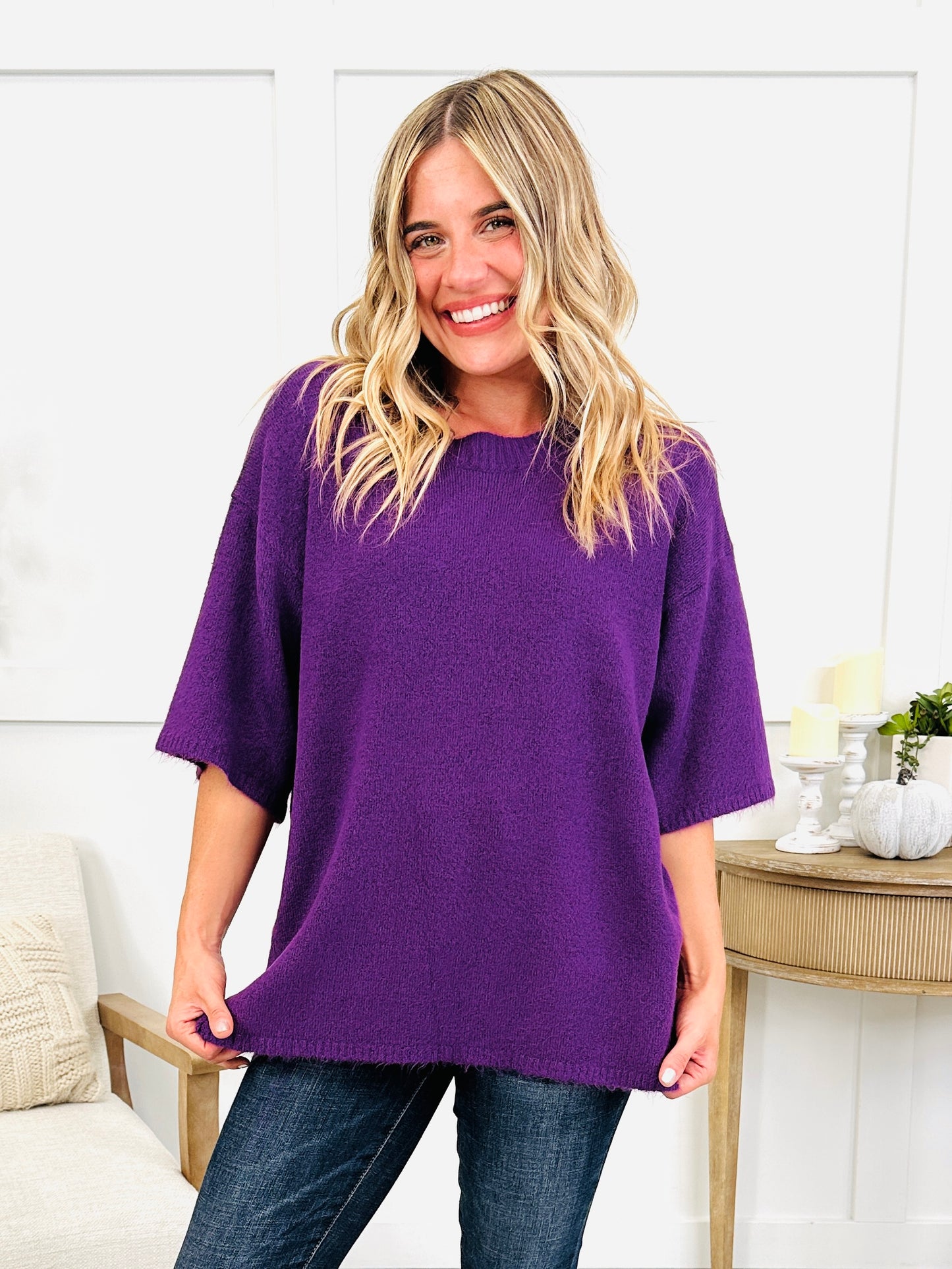 All Day Easy Top In Multiple Colors