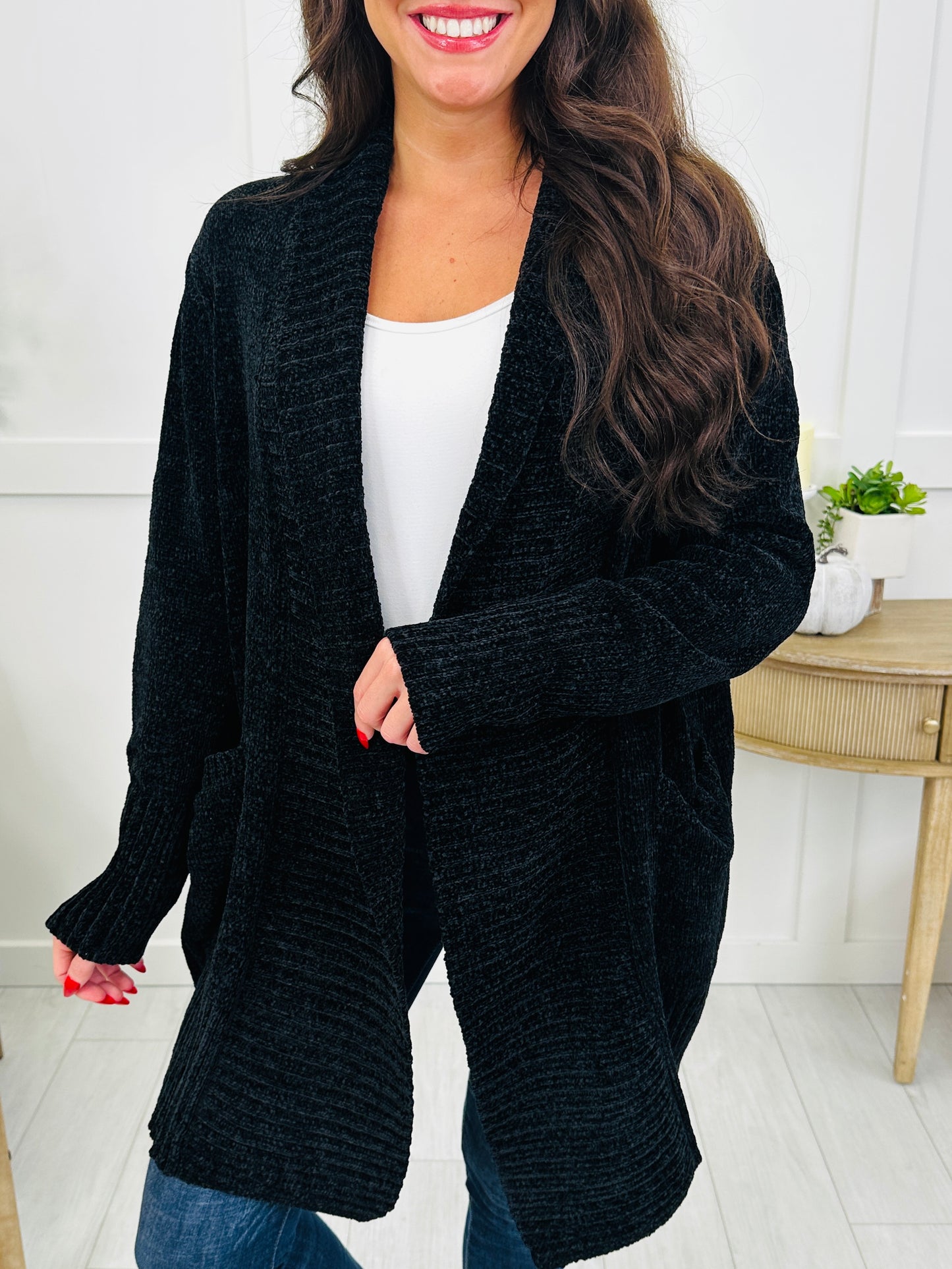 Stay Awhile Cardigan
