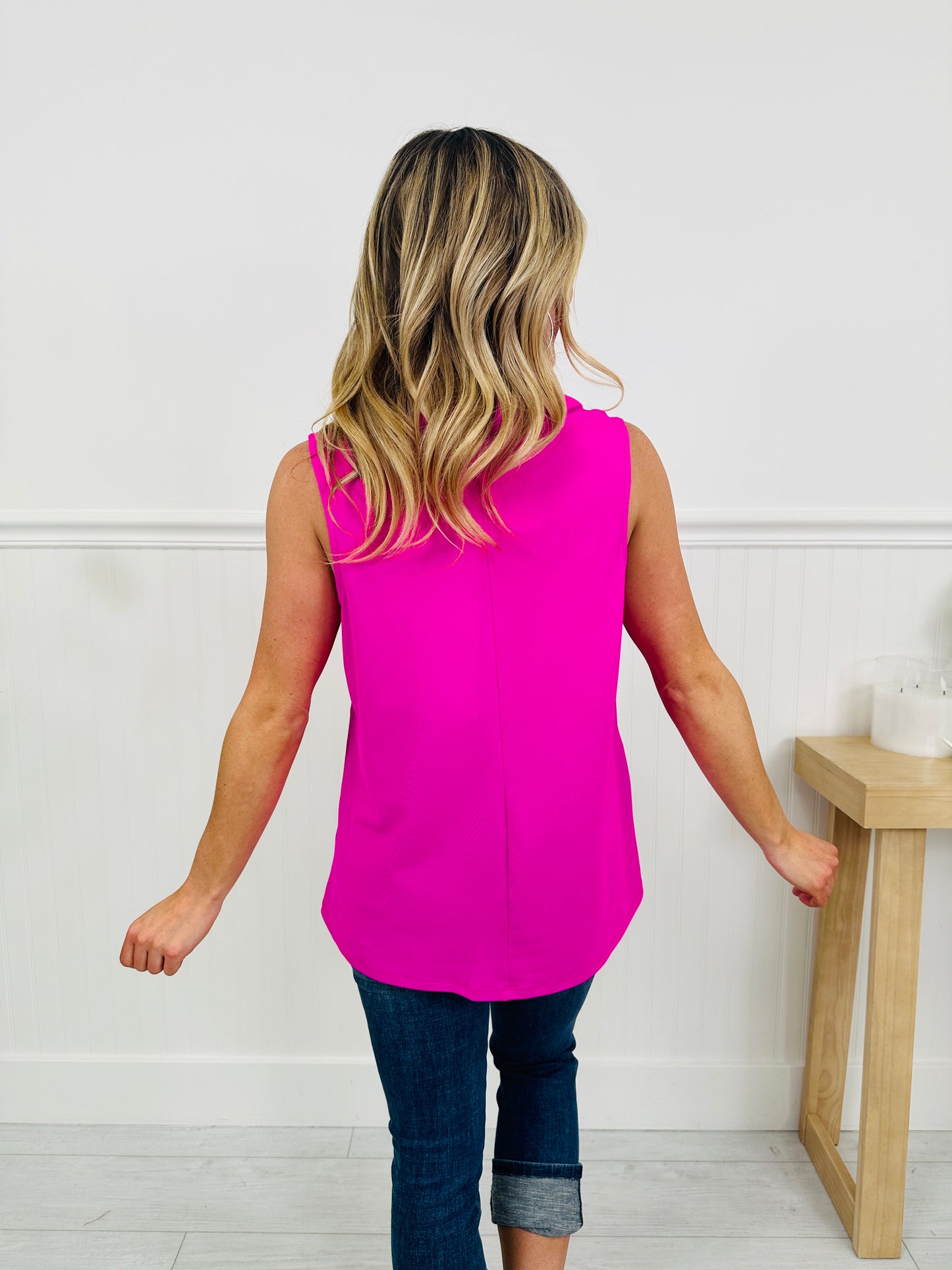 Zip Into Spring Top In Multiple Colors
